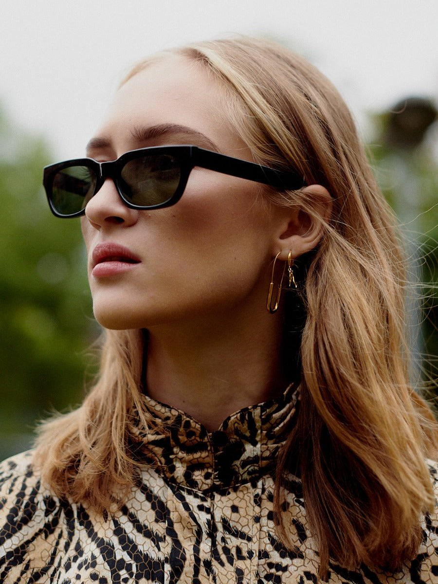 A. Kjærbede Bror solbriller - sort - Bahne